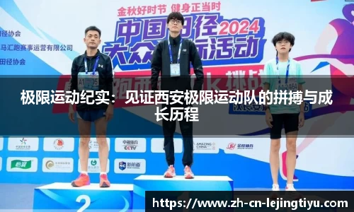 极限运动纪实：见证西安极限运动队的拼搏与成长历程